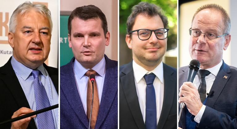 Egymásra mutogatnak a politikusok a KDNP körüli lemondások ügyében