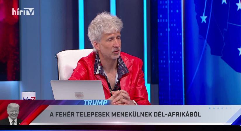 TRUMP - Fehér népirtás Dél-Afrikában!  videó