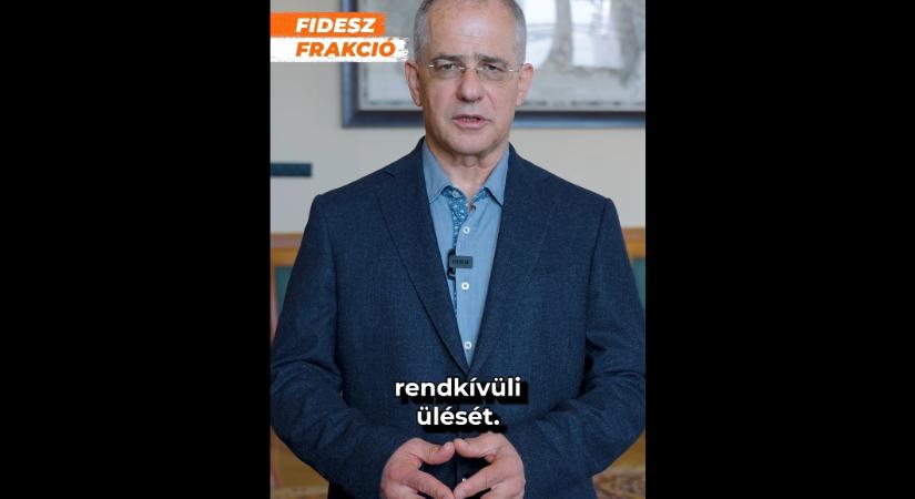 Kósa Lajos bekeményített, Ruszin-Szendi Romulusz retteghet