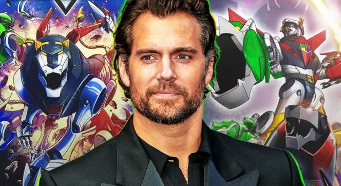 Henry Cavill élőszereplős Voltron-filmje fontos mérföldkőhöz érkezett