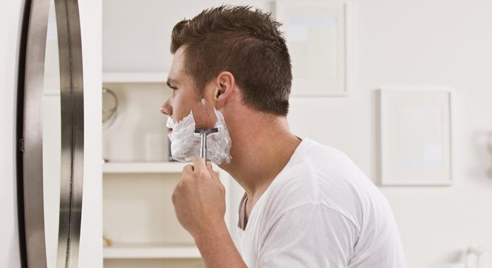 Pseudofolliculitis barbae - Bőrgyulladás befelé növő szőrszál miatt