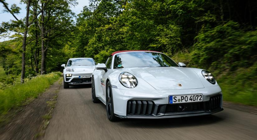 Hibrid, mint élményforrás – Porsche 911 Carrera GTS-vezetés