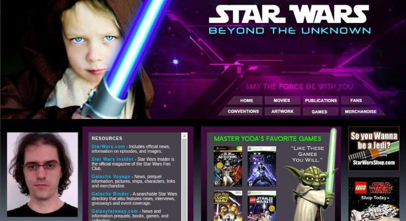 Titokban a CIA üzemeltette a Star Wars rajongói oldalt