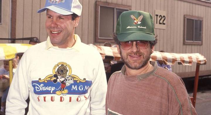 Ilyen jóképű, trendi apuka volt Steven Spielberg 1989-ben