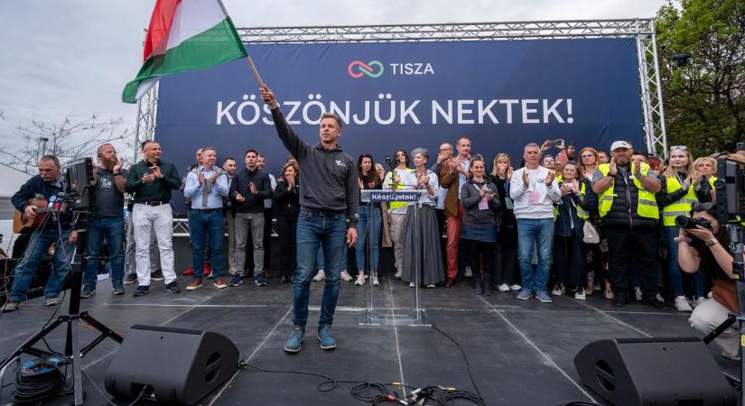 A Tisza Párt aktivistái állhatnak a szavazólapok eltűnése mögött