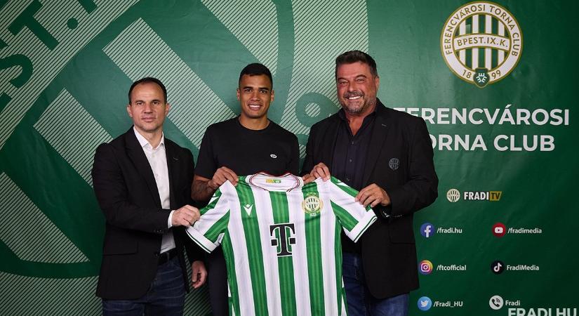 Megvan a Fradi első igazolása, egy brazil Csehországból