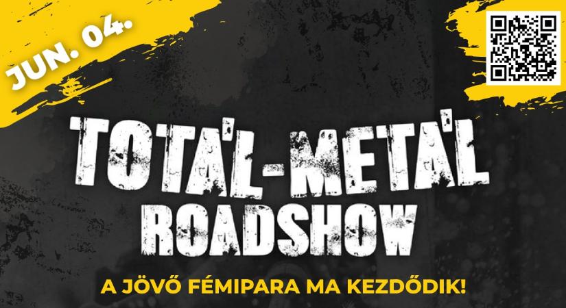 Jövő héten ismét Totál-Metál Roadshow! Már az 5. állomás, most Kecskeméten!