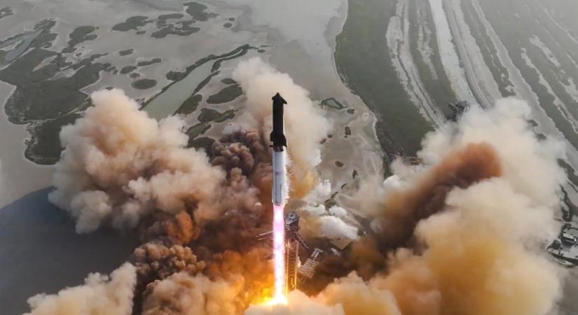 Visszatéréskor felrobbant a Starship – videó