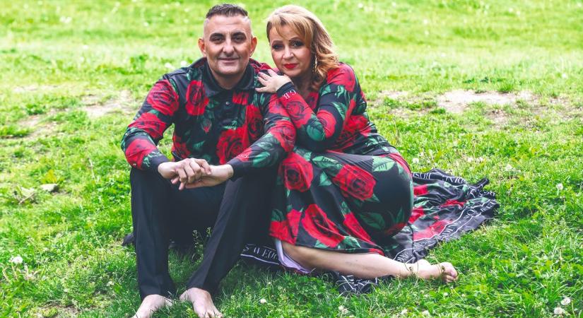 „Ha a gyermeked boldog, te is boldog vagy” – álomszép esküvői fotókon Gáspár Evelin, Győzike melle dagad a büszkeségtől
