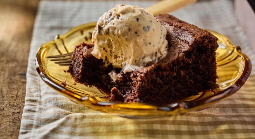 Narancsos brownie
