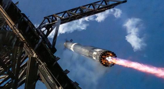 Musk űrhajója zsinórban a harmadik tesztjén is felrobbant