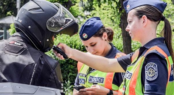 Három nap, 2500 eljárás: ilyen szabálytalanságokat találtak a zsaruk a Roadpol-razzián