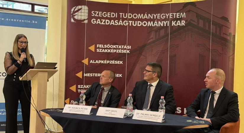 Nem csak szakmát, pénzügyi tudást is ad a Szegedi Szakképzési Centrum