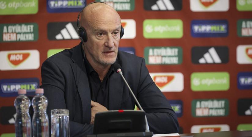 Marco Rossi elárulta, ezért nem kell neki Böde Dániel