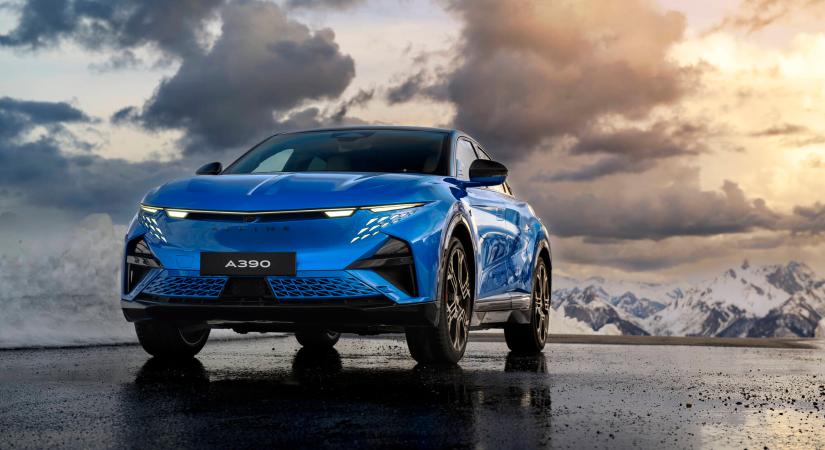 Amikor a franciák odapörkölnek! Bemutatkozott az Alpine A390
