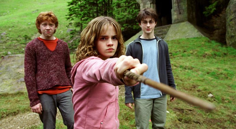 Ezek a gyerekszínészek játsszák Harryt, Hermionét és Ront a Harry Potter-sorozatban