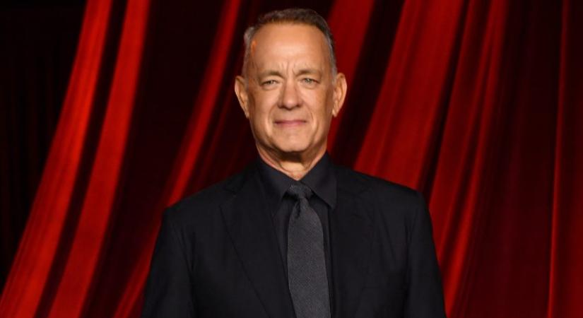 Tom Hanks új színdarabot ír és játszik az off-Broadwayn