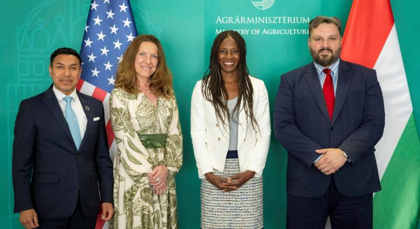 Aranykorát élik a magyar-amerikai agrárdiplomáciai kapcsolatok