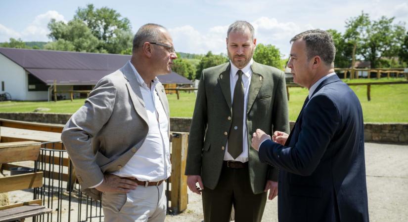 Megkezdődött a Tapolcai- és Káli-medence természetvédelmi fejlesztése