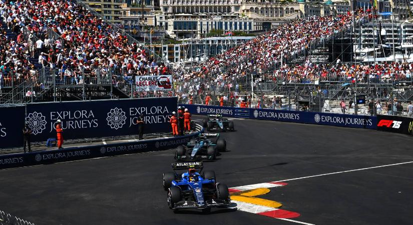 F1 kibeszélő: mondjuk ki, nagyon ciki volt a Monacói Nagydíj