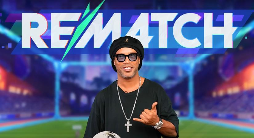 A Rematch nagykövete nem más, mint... RONALDINHO!