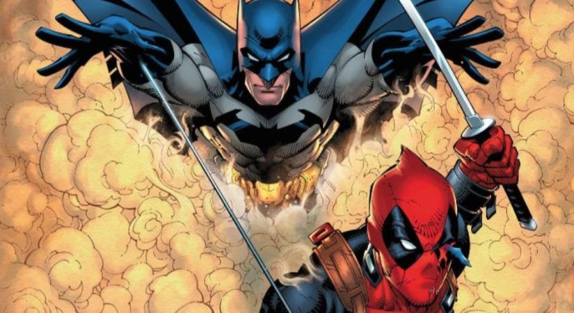 Batmant és Deadpoolt teszik egymás mellé a DC és a Marvel közös képregényeiben, 22 éven nem volt példa ilyen crossoverre