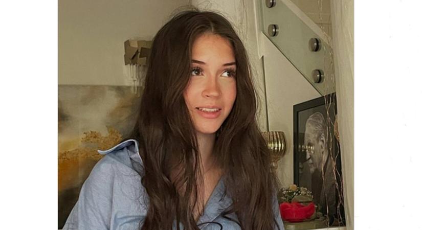 Farkasházi Réka nagyobbik lánya 16 éves lett