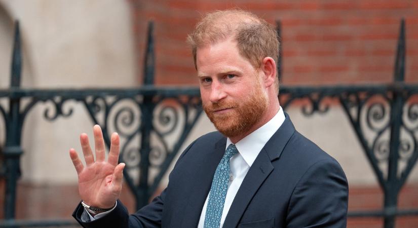 "Ő volt a nő, akire mindig is vágytam": Harry herceg egy gyönyörűségről beszélt és az nem Meghan