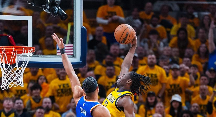 A továbbjutás küszöbén az Indiana Pacers