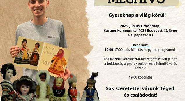 Csak egyetlen napig: ismert, de eddig csak könyvben látott játékbaba-gyűjteményt mutat be az UNICEF vasárnap