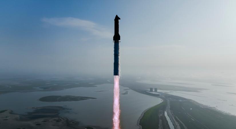 Újabb Starship kudarc, a 9. tesztrepülés során is felrobbant az űrhajó