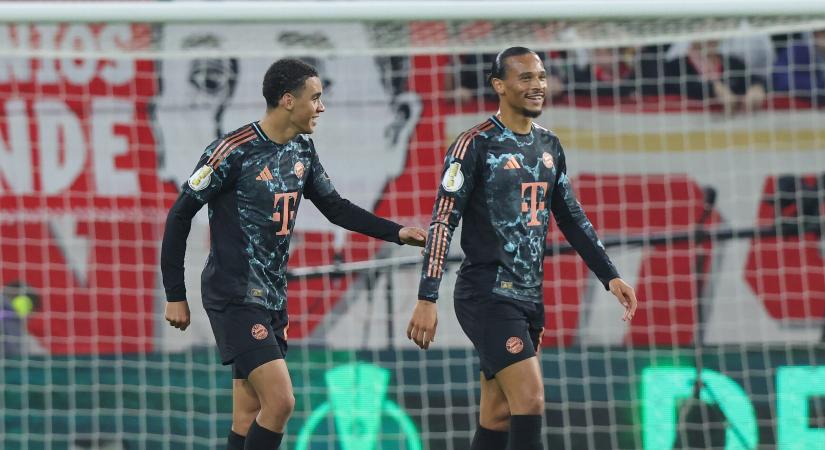 Sané nem tud megegyezni a Bayernnel, így a Premier League-be mehet