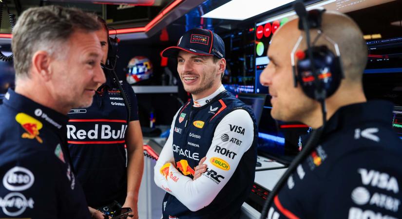 Horner: Verstappen világbajnoki címe az abszolút prioritás, nem a konstruktőri