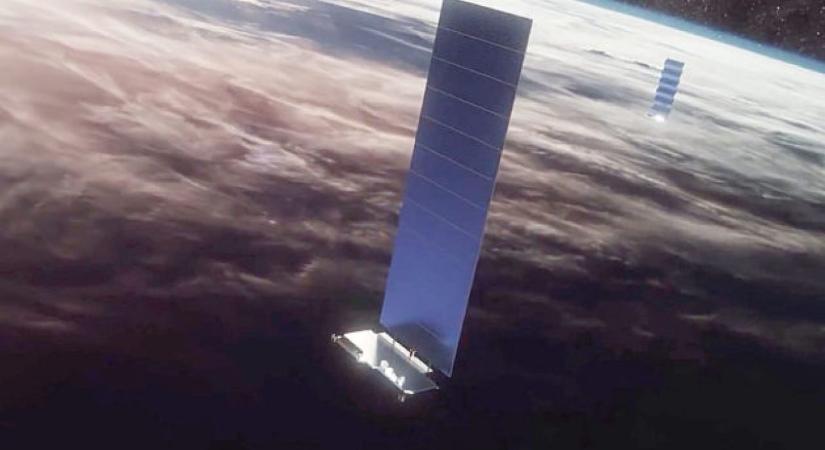 A Nap elpusztítja a Starlink műholdakat