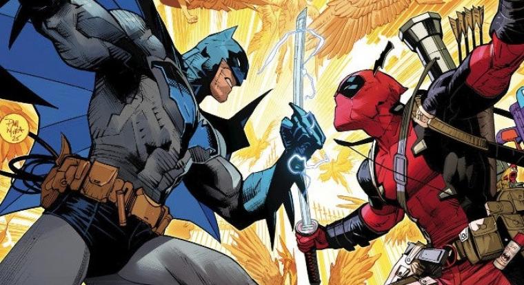 22 év után újra összeáll a Marvel és a DC, Deadpool Batmannel találja magát szemben