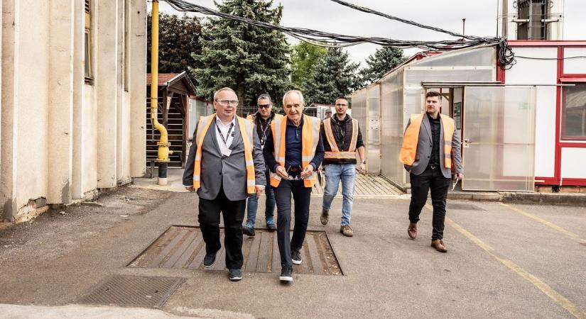 A kaposvári gazdaság egyik motorját látogatta meg Szita Károly
