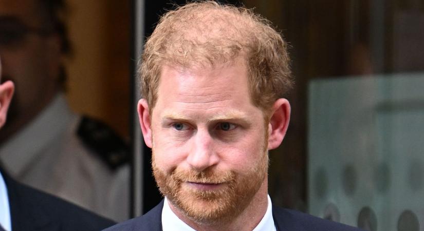 Nem várt fordulat: Harry herceg ismét elhagyta az Egyesült Államokat