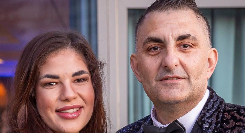 Gyönyörű szép volt Evelin a nagy napon. Mélyen meghatódott az esküvőn Gáspár Győző: „Ha a gyermeked boldog, te is boldog vagy”