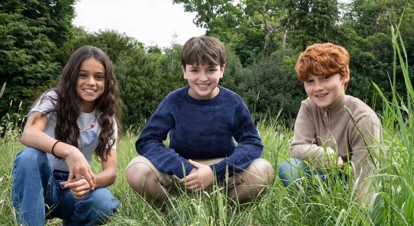 Az HBO bejelentette a Harry Potter sorozat címszereplőit