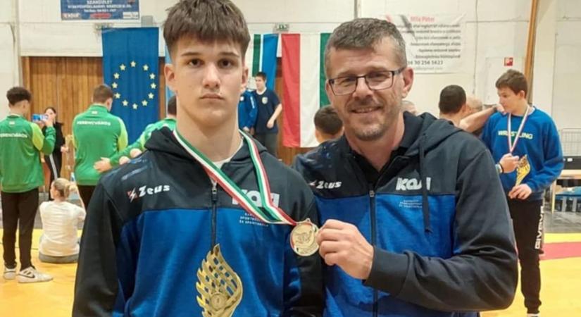 Pontot sem tudtak csinálni ellenfelei a KASI birkózóbajnokán