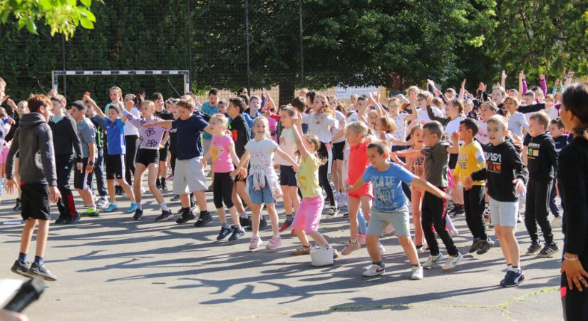 Számos intézmény csatlakozott a Kihívás Napjához Nagyatádon