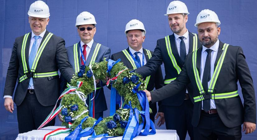 Ebben a magyar városban épül a világ legnagyobb nikotinpárnagyára