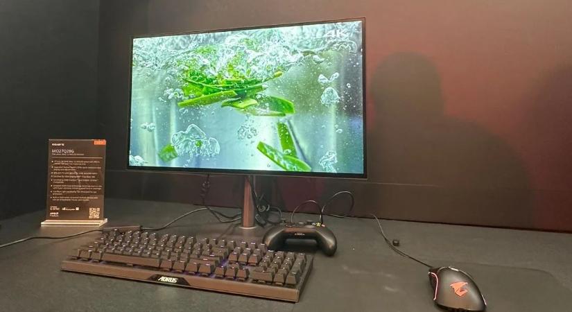 Meglepően olcsó lesz a világ első RGB Tandem OLED paneles monitora