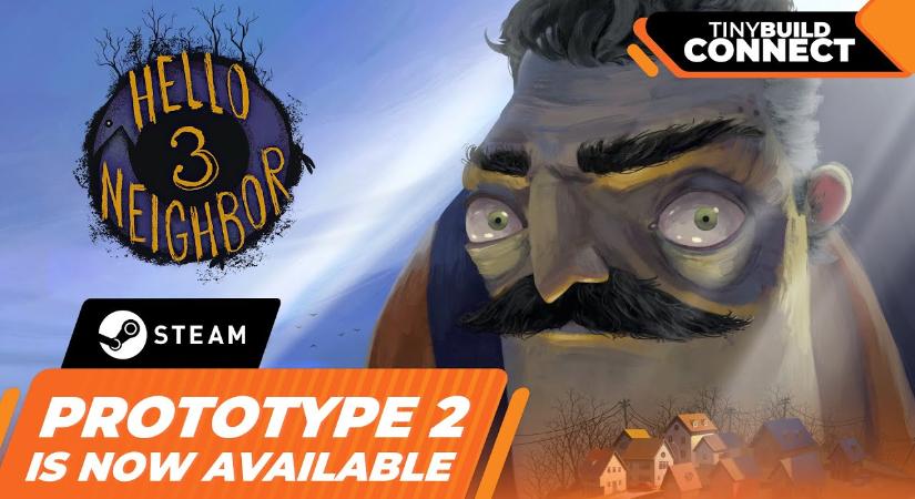 Már játszható a Hello Neighbor 3 legújabb prototípusa