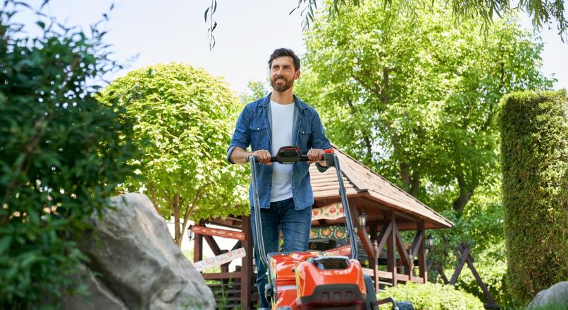 Mikor nyírjuk a füvet, hogy gyönyörű pázsitunk legyen: reggel vagy este?