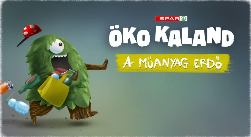 Visszatértek az ÖKO KALAND hősei – új epizódokkal bővül a SPAR fenntarthatósági minisorozata