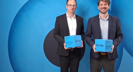 Nemzetközi építészeti díjat kapott a BigSEE Awards-on a Közti