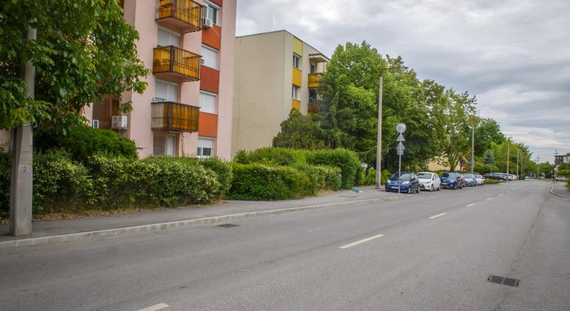 Szentendre egyik legforgalmasabb gyűjtőútja újult meg ebben a projektben