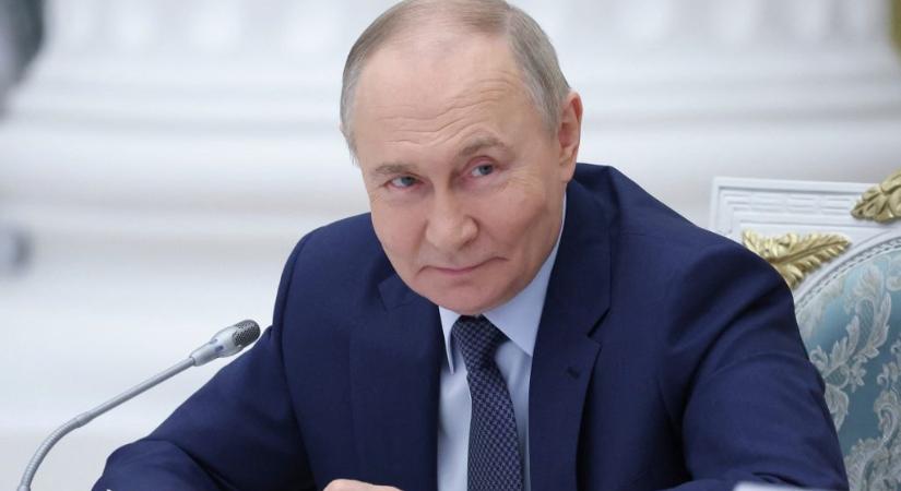 Reuters: Putyin közölte az ukrajnai béke feltételeit