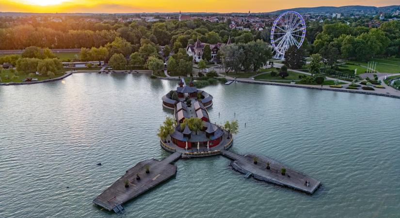 Keszthely minden évszakban felfedezésre vár – akár vízen, földön vagy levegőben